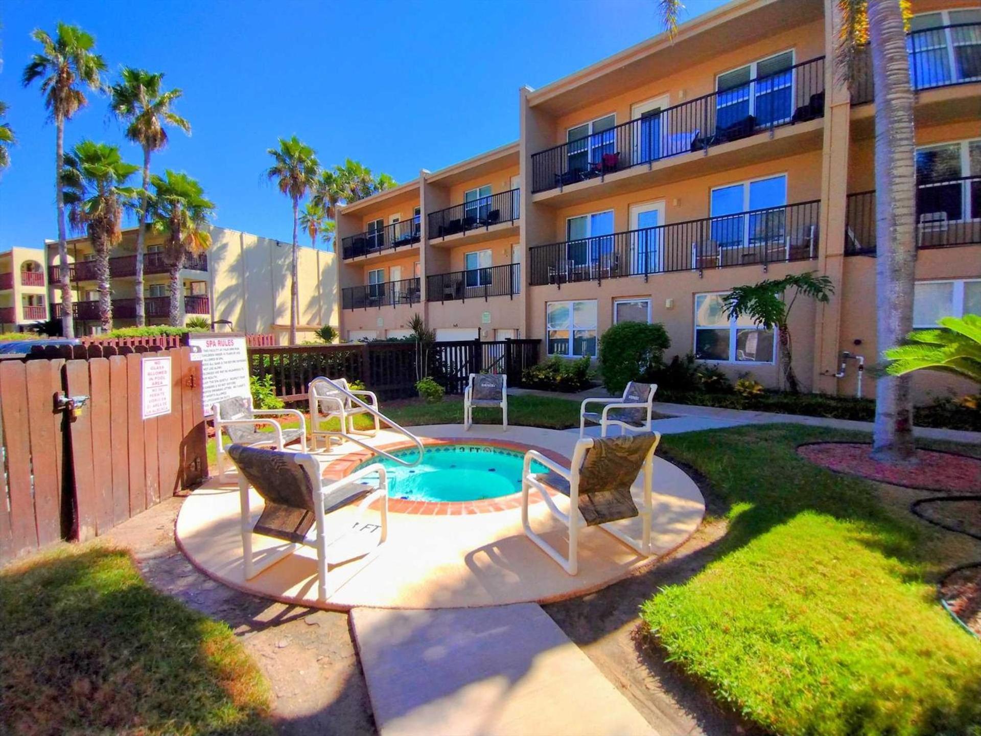 Surfside I 205 Condominium Condo 사우스 파드레 아일랜드 외부 사진