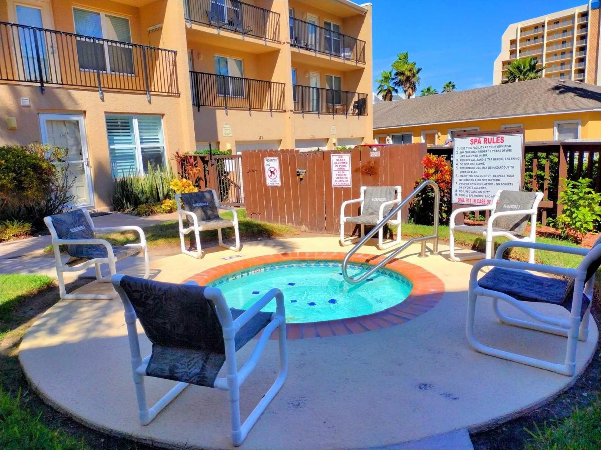 Surfside I 205 Condominium Condo 사우스 파드레 아일랜드 외부 사진